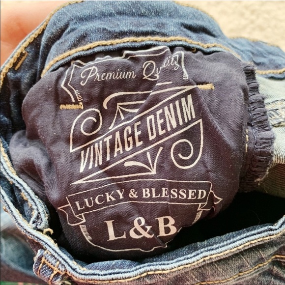Luck & Blessed Jeans Size 4 - Picture 8 of 8